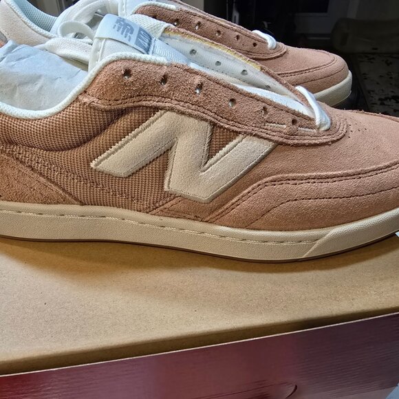 New Balance Numeric 440 V2 NM440JW2 Pale Pink White Suede Skate Shoes Mens 10 - Picture 6 of 14